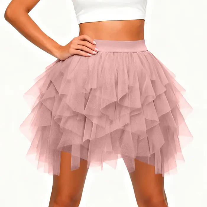 Jupe tutu en tulle pour femme