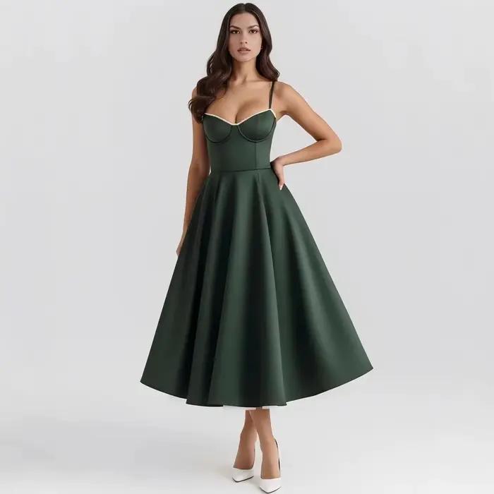 Robe de soirée longue pour femme 2026