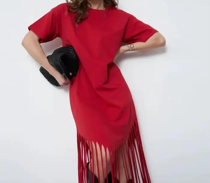 Robe longue florale polyester ample pour femme style bureau dames automne hiver occasions spéciales