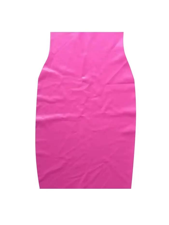 Robe en Latex, jupe sans couture