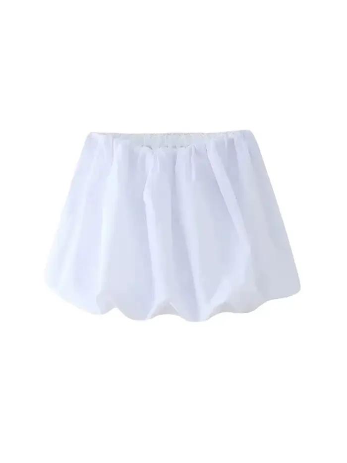Mini jupe ballon pour femmes