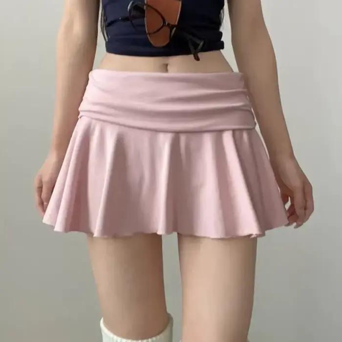 Jupe courte de sport pour femme