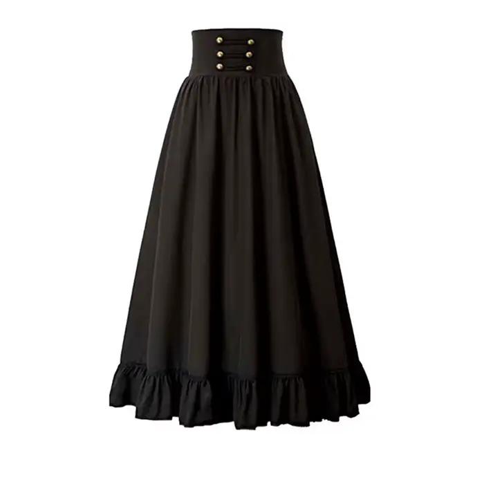 Jupe maxi victorienne pour femme