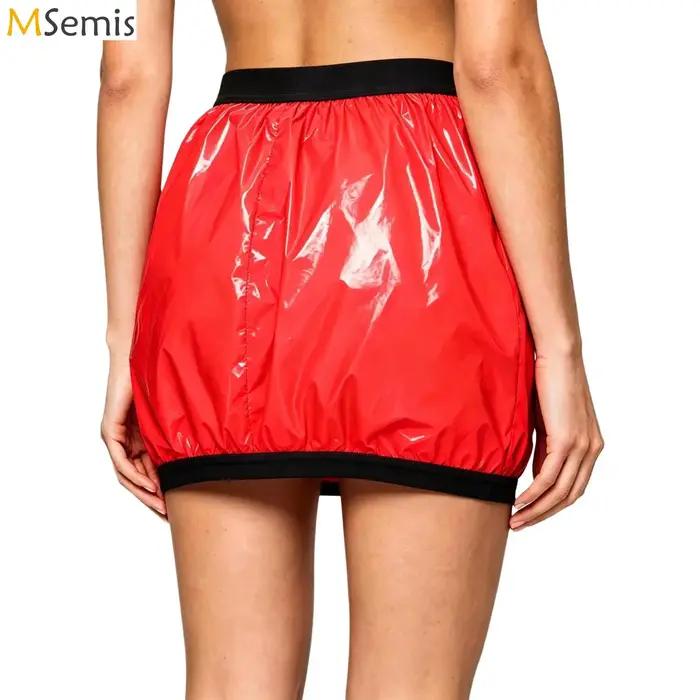 Jupe-short de sport imperméable pour femme