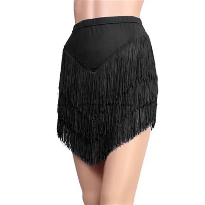 Jupe de danse latine pour femmes adultes