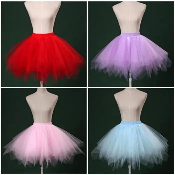 Jupe Tutus en Tulle pour femmes