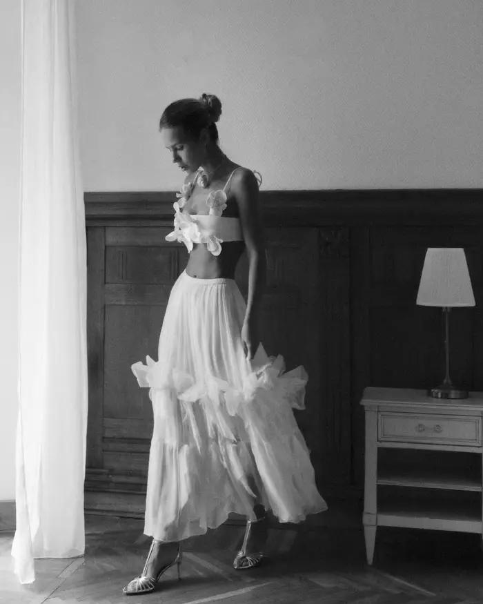 Jupes longues en tulle pour femmes