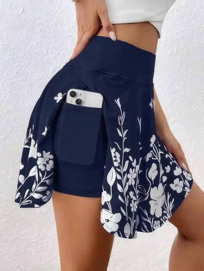 Jupe taille haute pour femmes