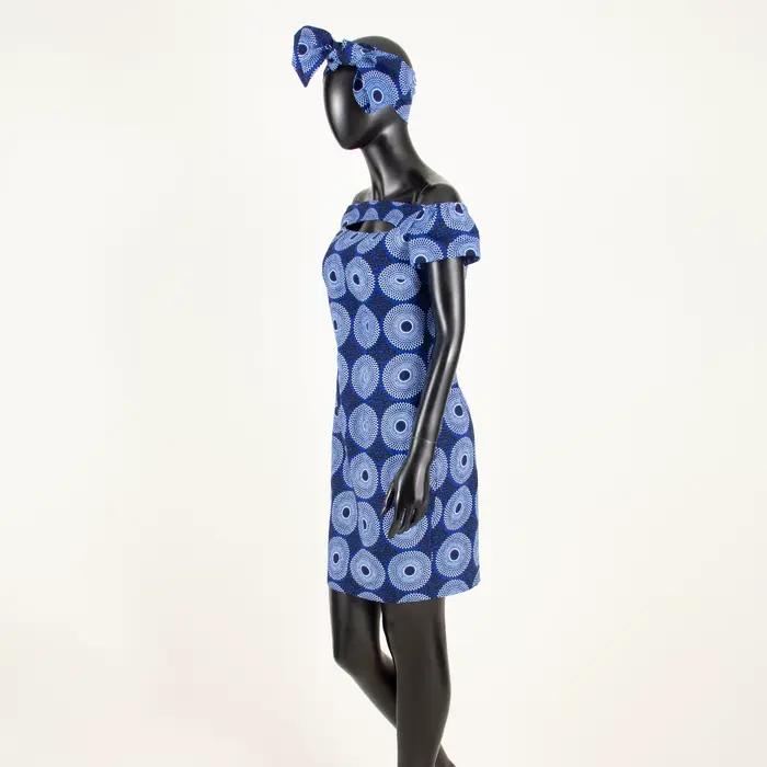 Mini jupe africaine pour femmes