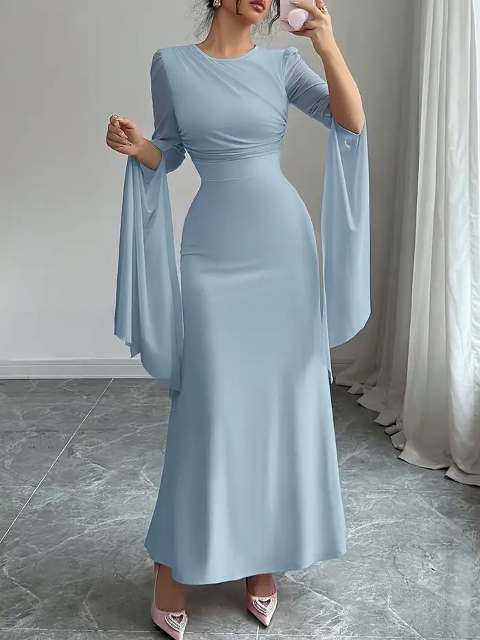 Robe longue pour femme