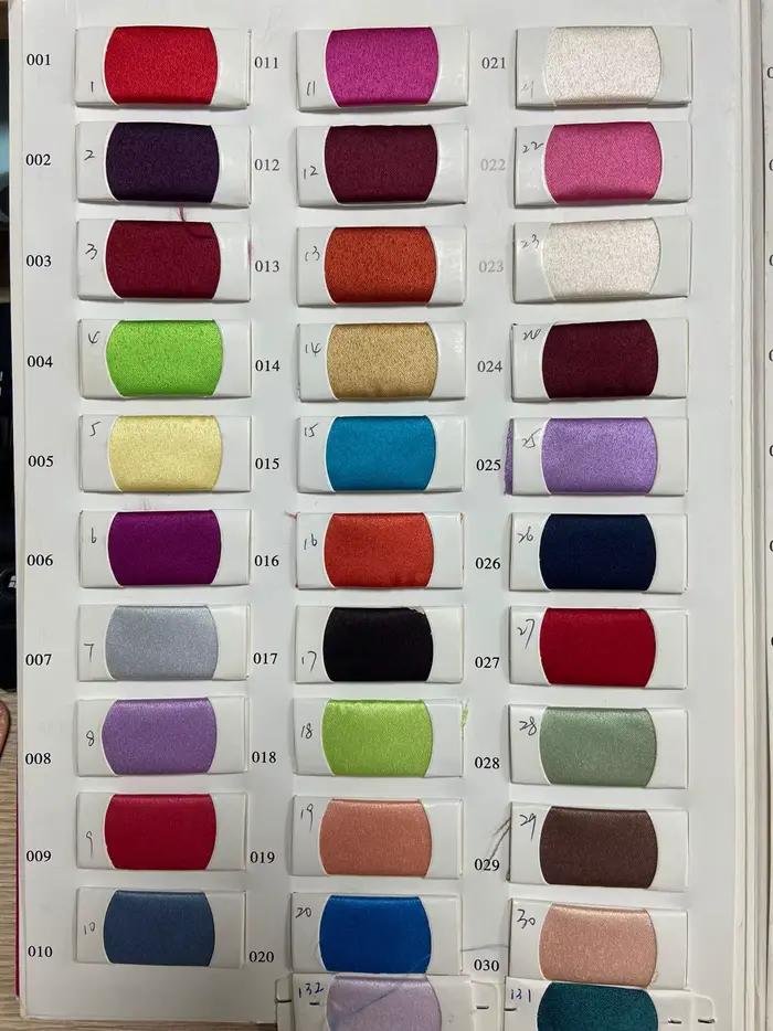 Jupe Longue Plissée en Satin pour Femme
