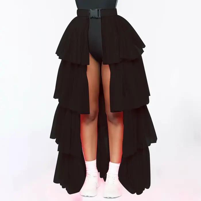 Jupe Tutu en maille et Tulle pour femmes