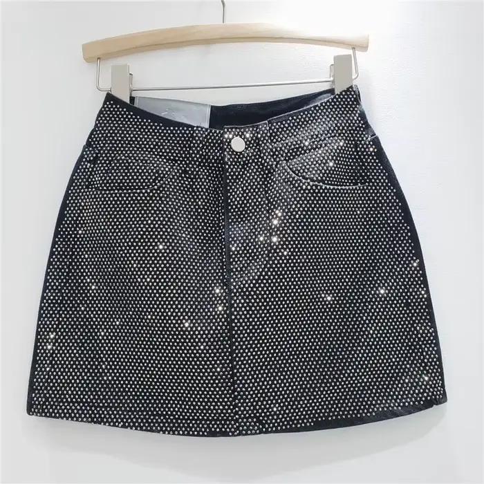 Jupes en jean pour femmes