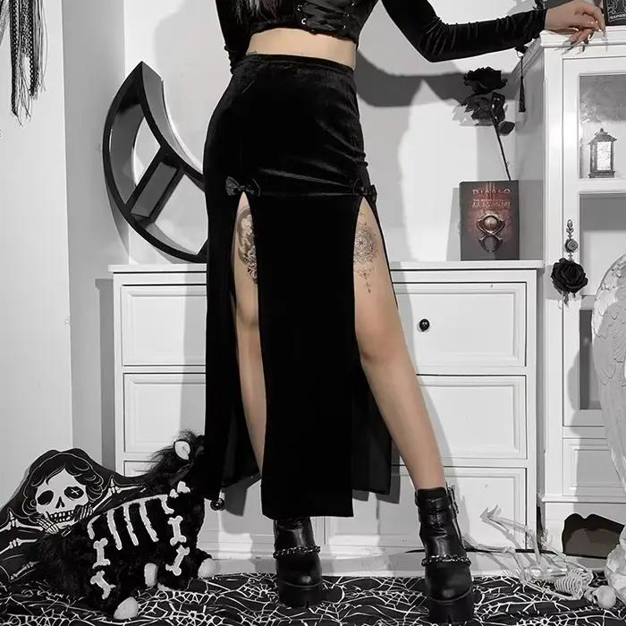 Jupe longue de fête chic pour femme