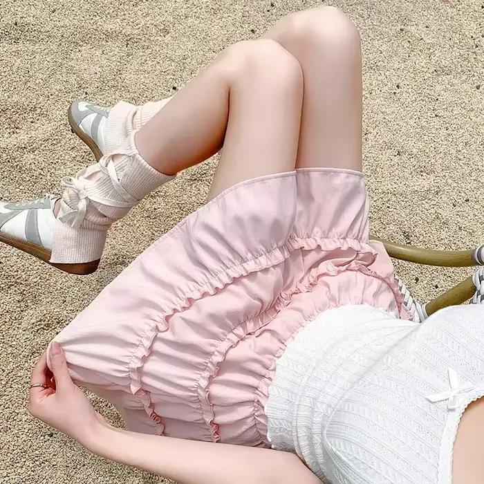 WOarmacJK-Mini robe rose élégante