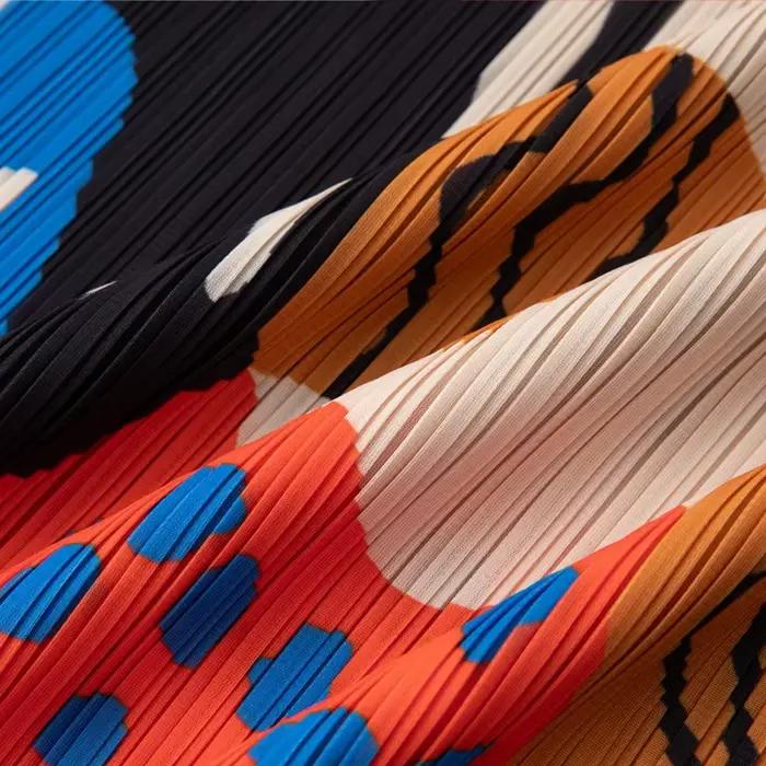 Jupe plissée originale Miyake