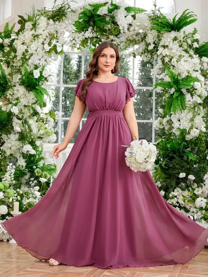 Robe de soirée élégante UNITHORSE en tissu écologique