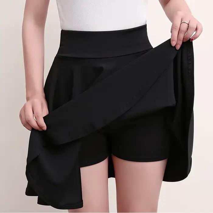 Mini jupe évasée pour femme