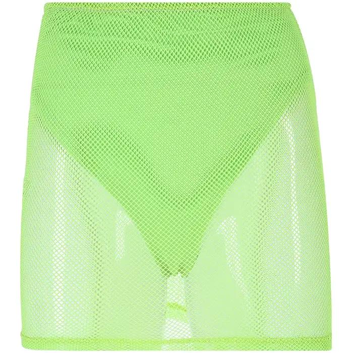 Ensemble haut court et jupe pour femme