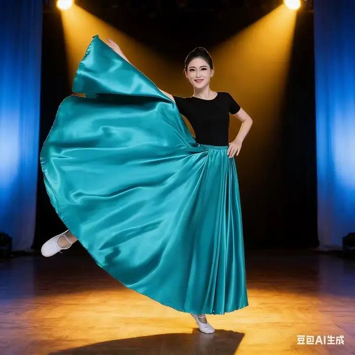 Jupe de flamenco pour femme
