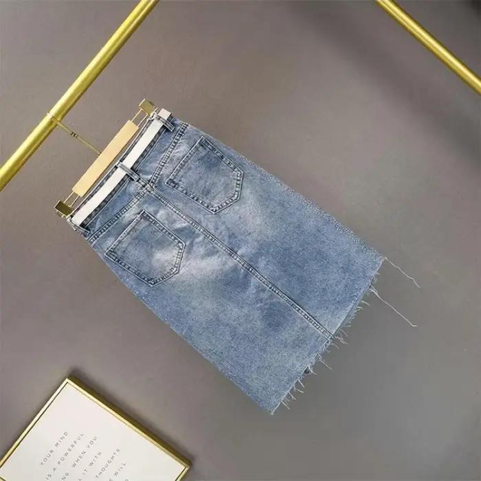 Jupes en jean pour femmes