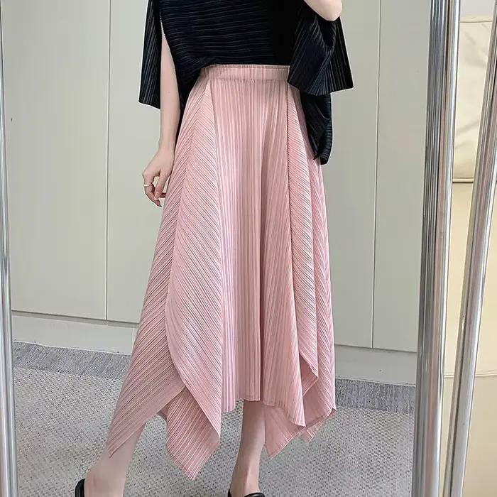 Jupe plissée Miyake pour femme