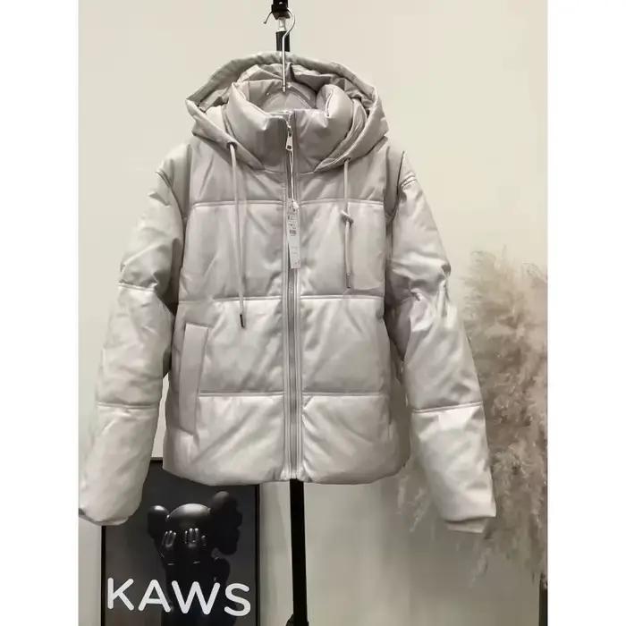 Manteau froid d'hiver pour femmes, vestes d'hiver pour femmes, Parkas chauds en cuir PU, manteau d'hiver Promotion, vêtements d'extérieur pour femmes, 2023