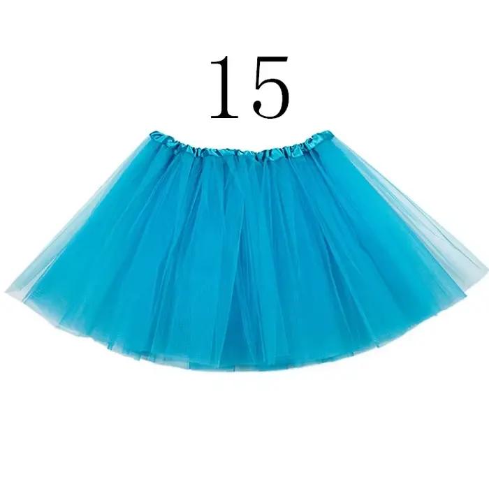 Jupon de ballet court transparent en polyester à trois couches pour femmes et filles, sous-jupe rockabilly ajustable, pour mariage et événements festifs
