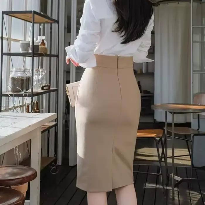 Jupes de travail d'été pour femmes