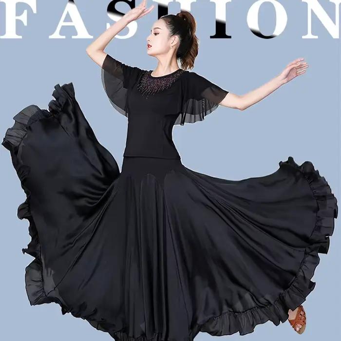 Jupe Flamenco espagnole pour femmes