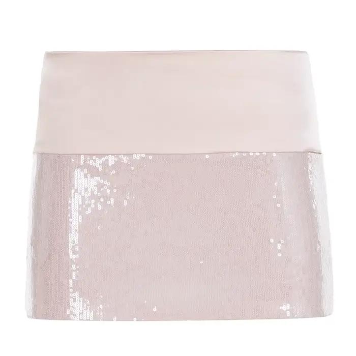 [RUOKE] Mini-jupe élégante à sequins pour femme