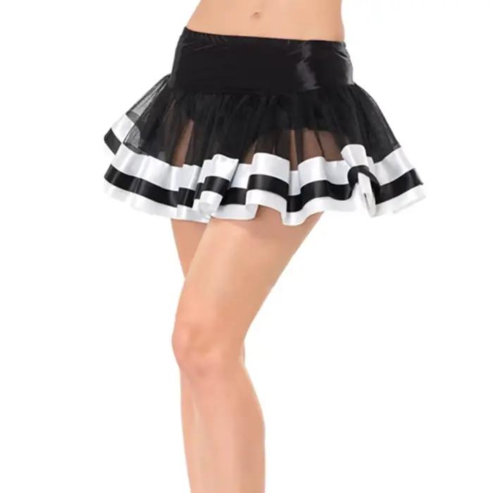 Jupe Tutu Lolita en Satin pour Femme