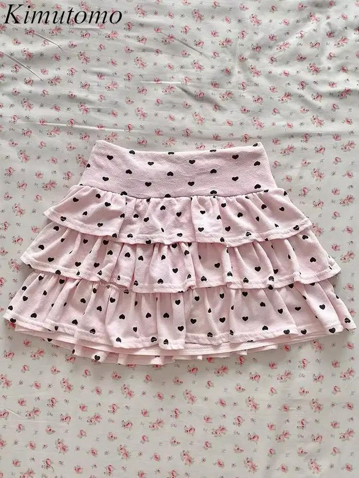 Kimutomo – Mini jupes pour femmes