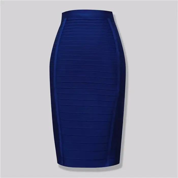 Jupes à bandes pour femmes