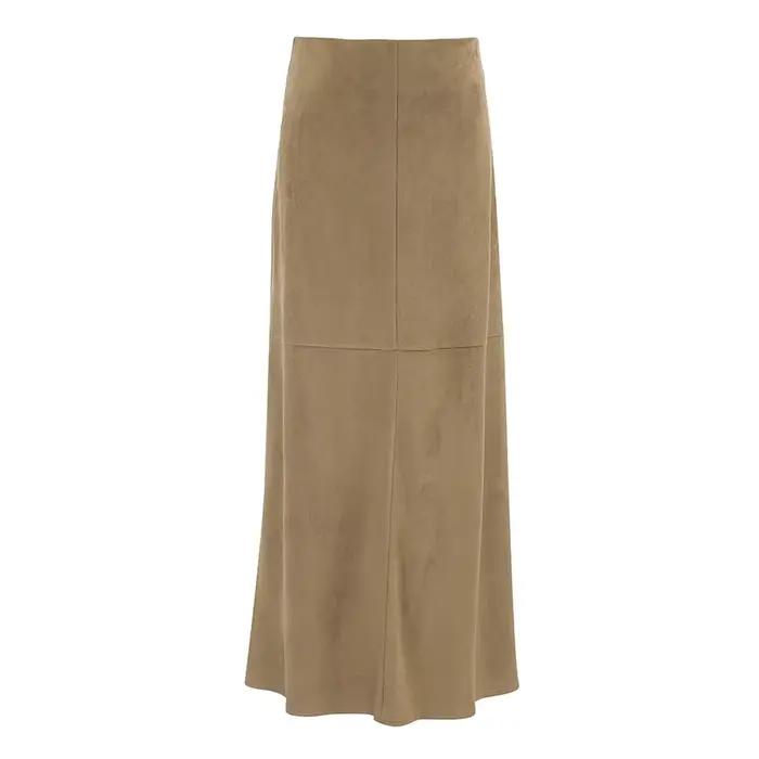 Jupe mi-longue pour femme