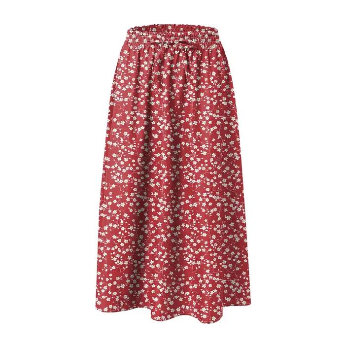Jupe longue Maxi d'été pour femmes