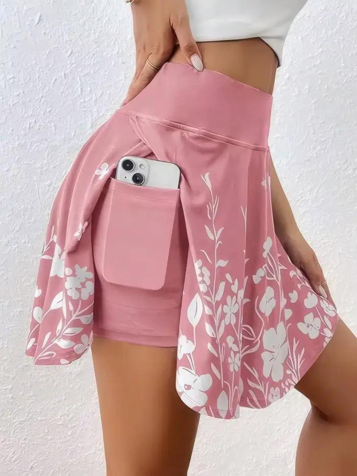 Jupe taille haute pour femmes
