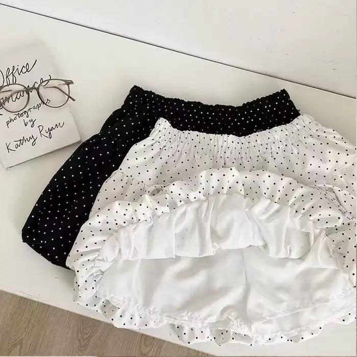 Jupe courte Y2K pour femme