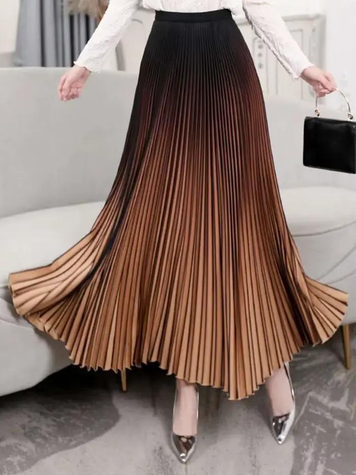Jupe plissée élégante pour femmes