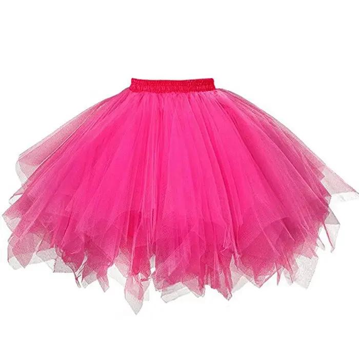 Jupe en tulle pour femme