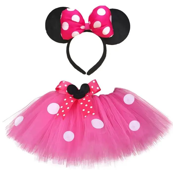 Jupe Tutu Minnie pour bébé fille