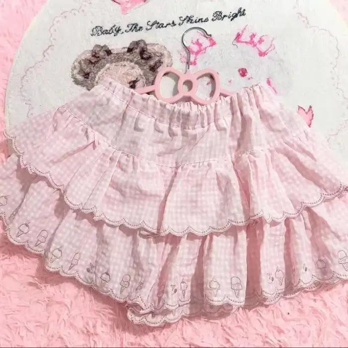 Jupe courte de style japonais Kawaii pour femmes