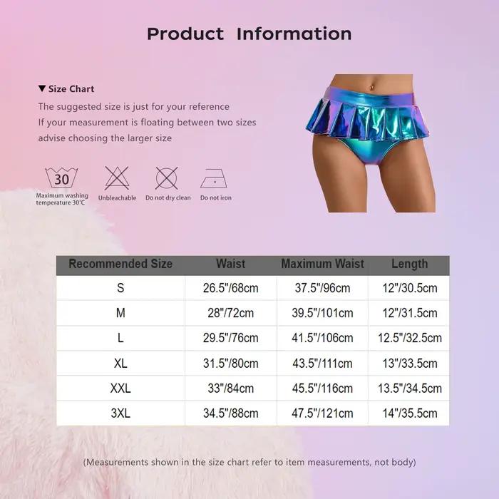 Micro Mini jupe plissée pour femmes