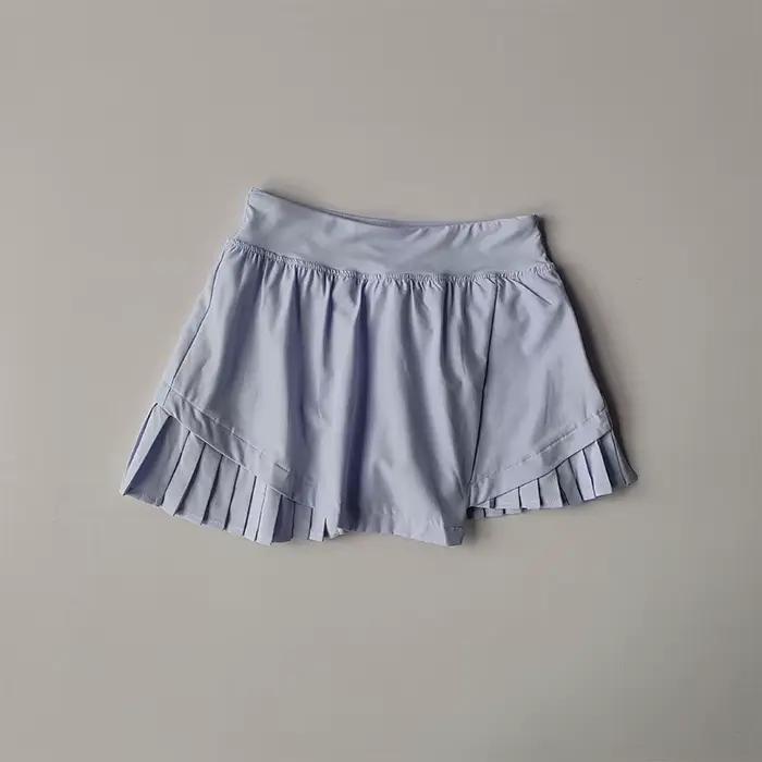 Jupe courte de sport taille haute