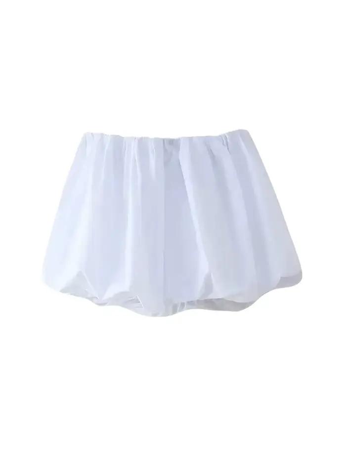 Mini jupe ballon pour femmes