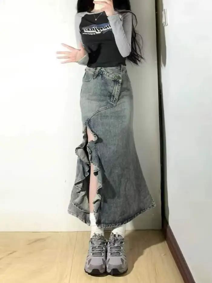 Jupe sirène pour femme