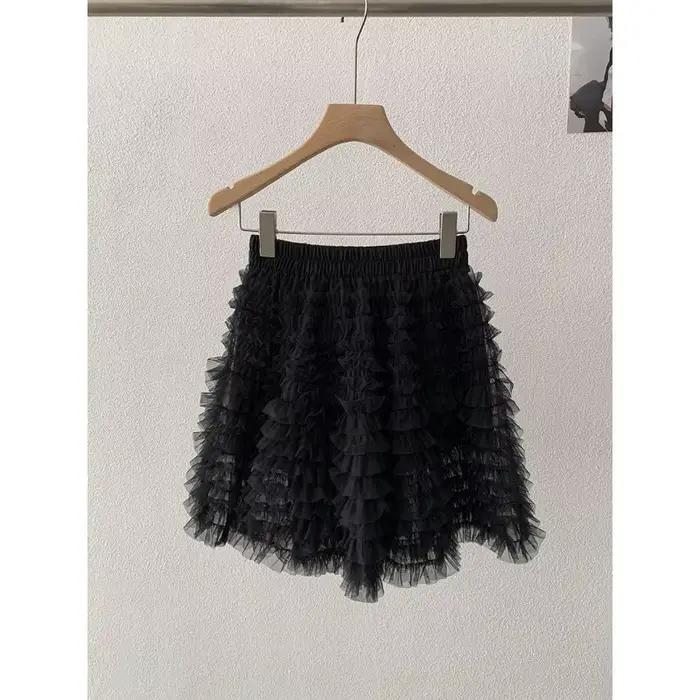 Jupe en tulle multicouche super féerique