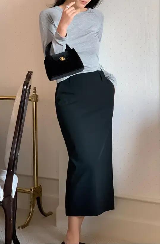Jupe crayon élégante pour femme