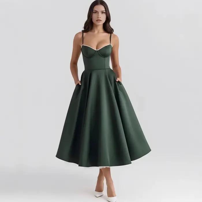 Robe de soirée longue pour femme 2026