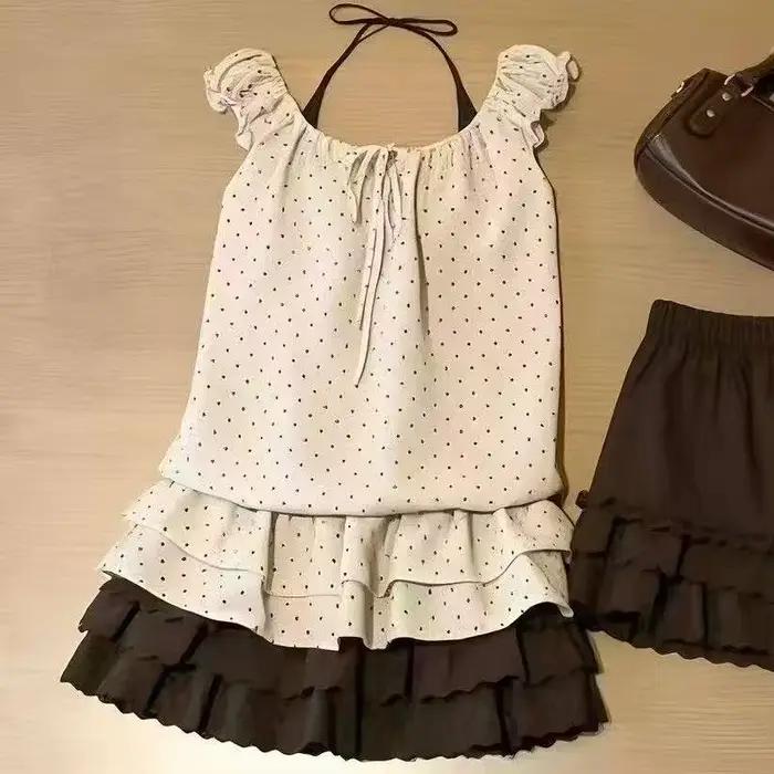 Robe jupe gothique Lolita pour femme
